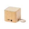 Parlante Bluetooth Bambú Algodón