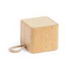 Parlante Bluetooth Bambú Algodón