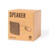 Parlante Bluetooth Bambú Algodón
