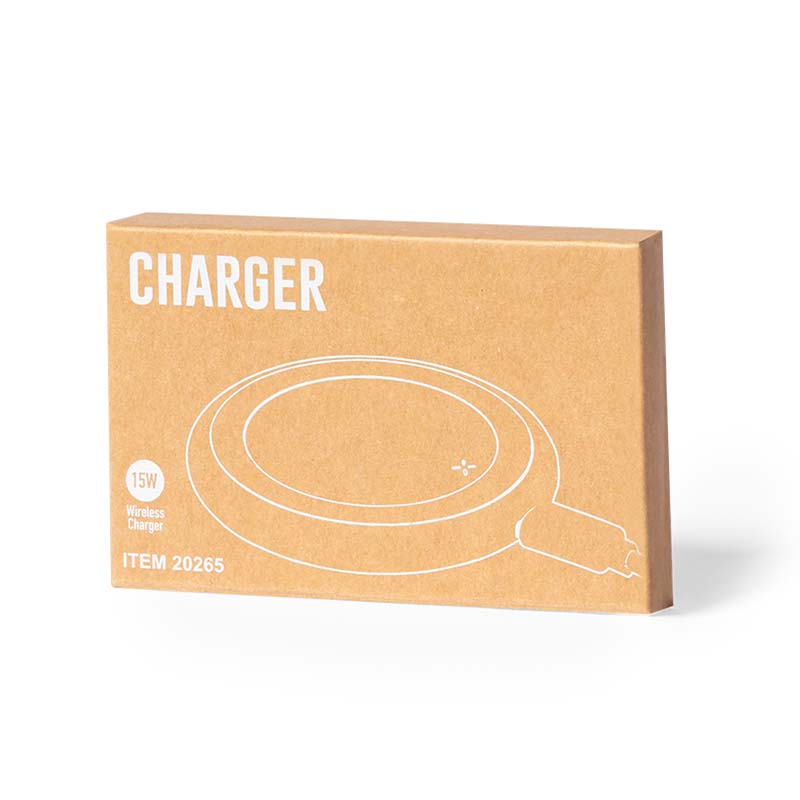 Cargador Inalámbrico 15W