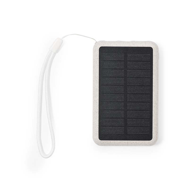 Power Bank 5000 mAh Fibra Trigo / Solar