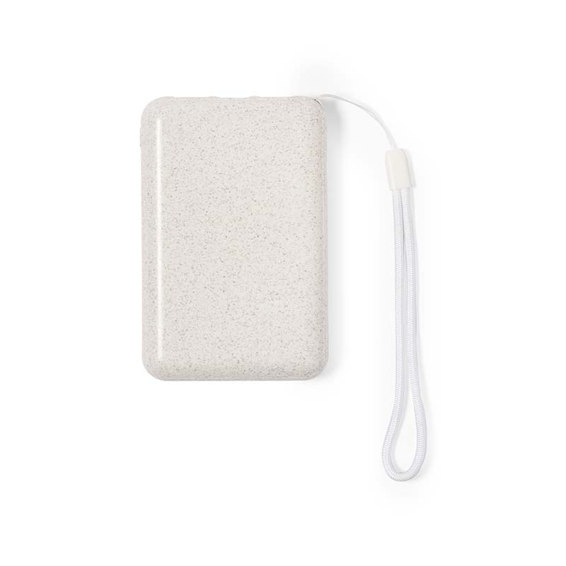 Power Bank 5000 mAh Fibra Trigo / Solar