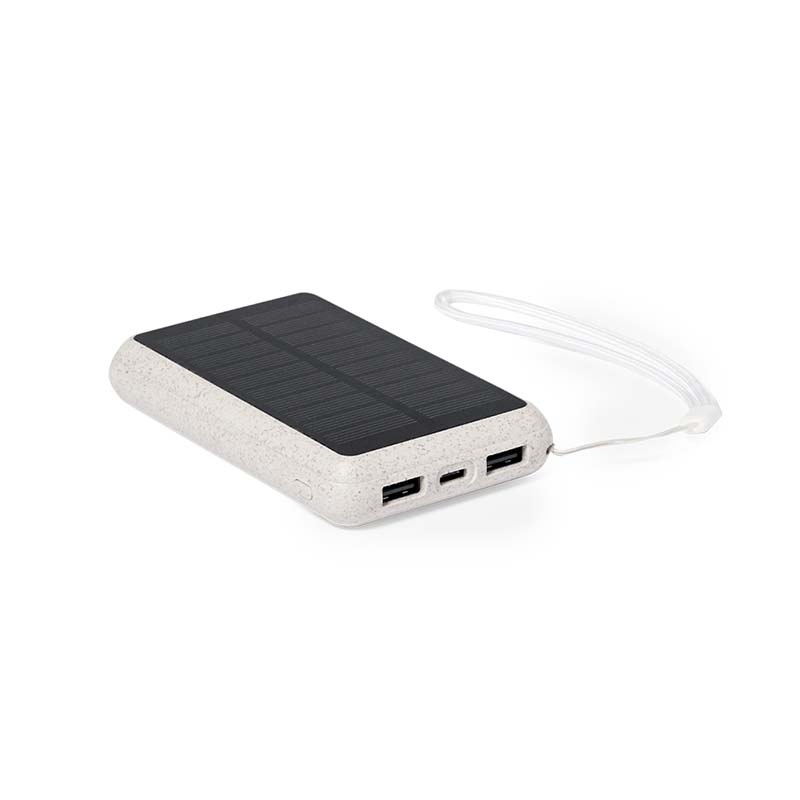 Power Bank 5000 mAh Fibra Trigo / Solar