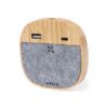 Cargador Inalámbrico 15W Fieltro Reciclado
