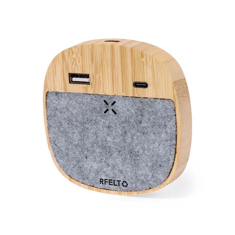 Cargador 15W Fieltro Reciclado