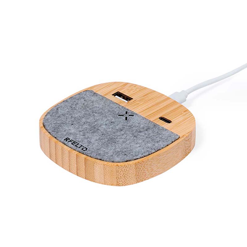 Cargador 15W Fieltro Reciclado
