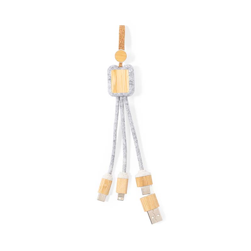 Multicargador Fieltro Reciclado
