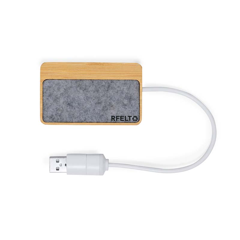 Puerto USB Fieltro Reciclado