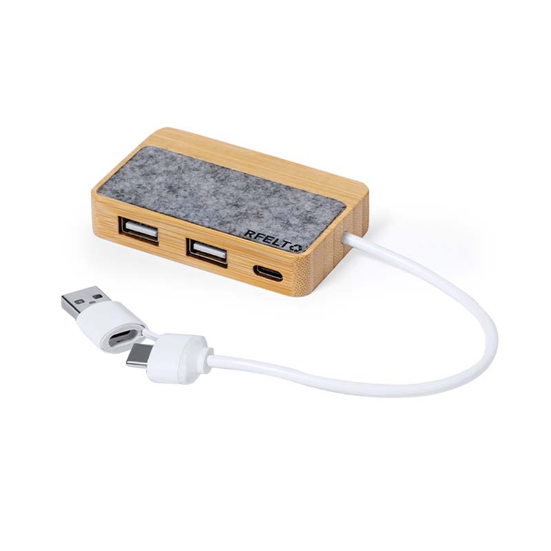 Puerto USB Fieltro Reciclado