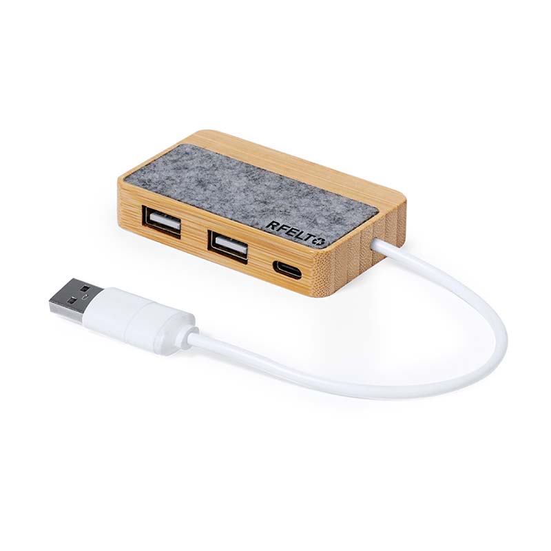 Puerto USB Fieltro Reciclado