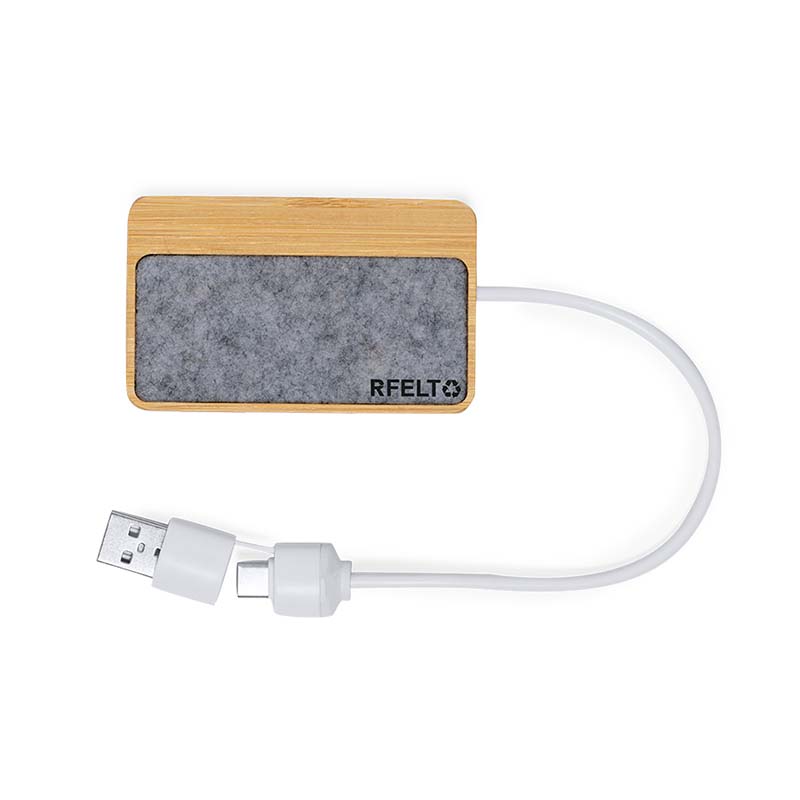 Puerto USB Fieltro Reciclado