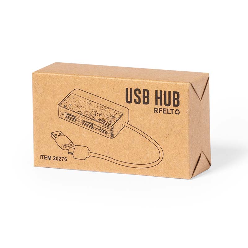 Puerto USB Fieltro Reciclado