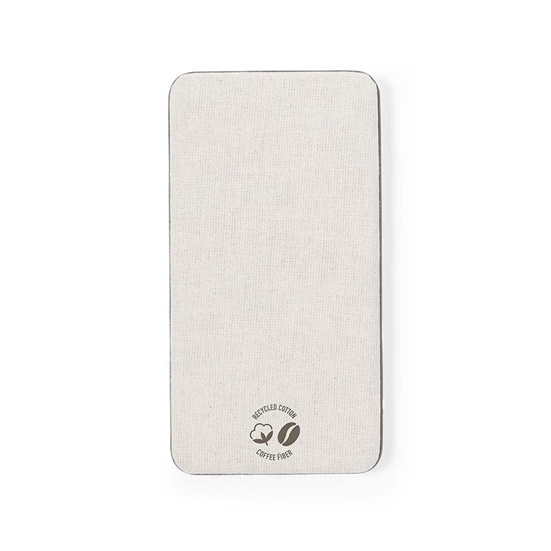 Power Bank 5000 mAh Fibra Café