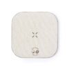 Cargador Inalámbrico 15W Fibra Café Algodón Reciclado