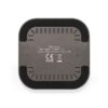 Cargador Inalámbrico 15W Fibra Café Algodón Reciclado