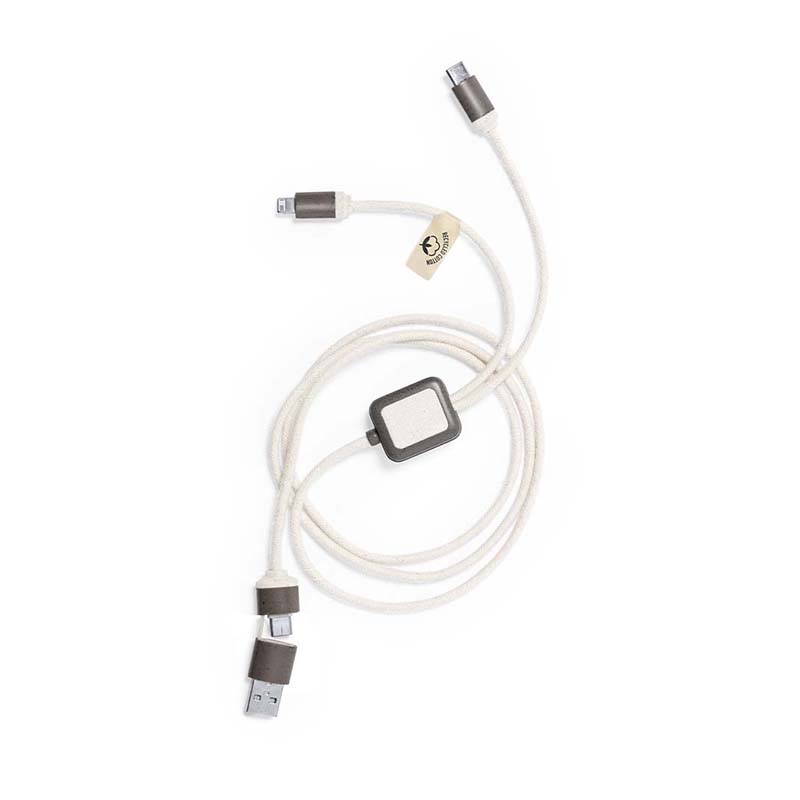 Multicargador Fibra de Café