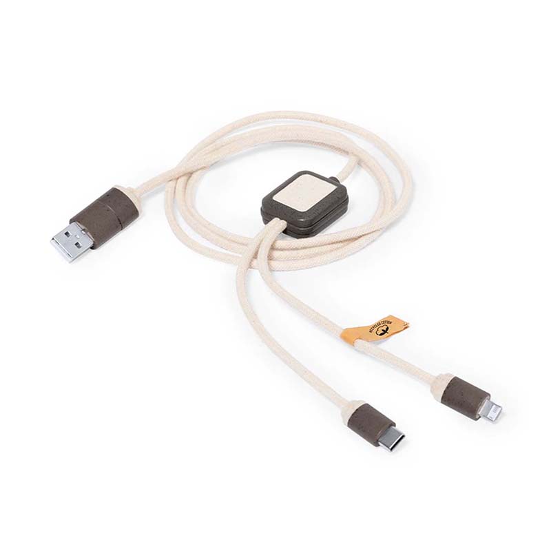 Multicargador Fibra de Café