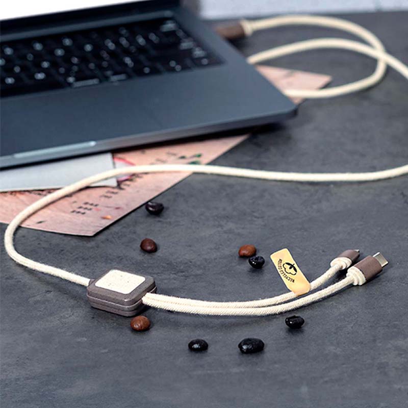 Multicargador Fibra de Café
