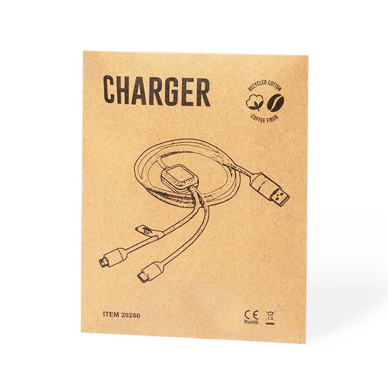 Multicargador Fibra de Café