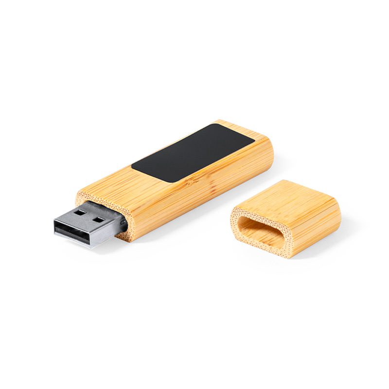 Pendrive Bambú