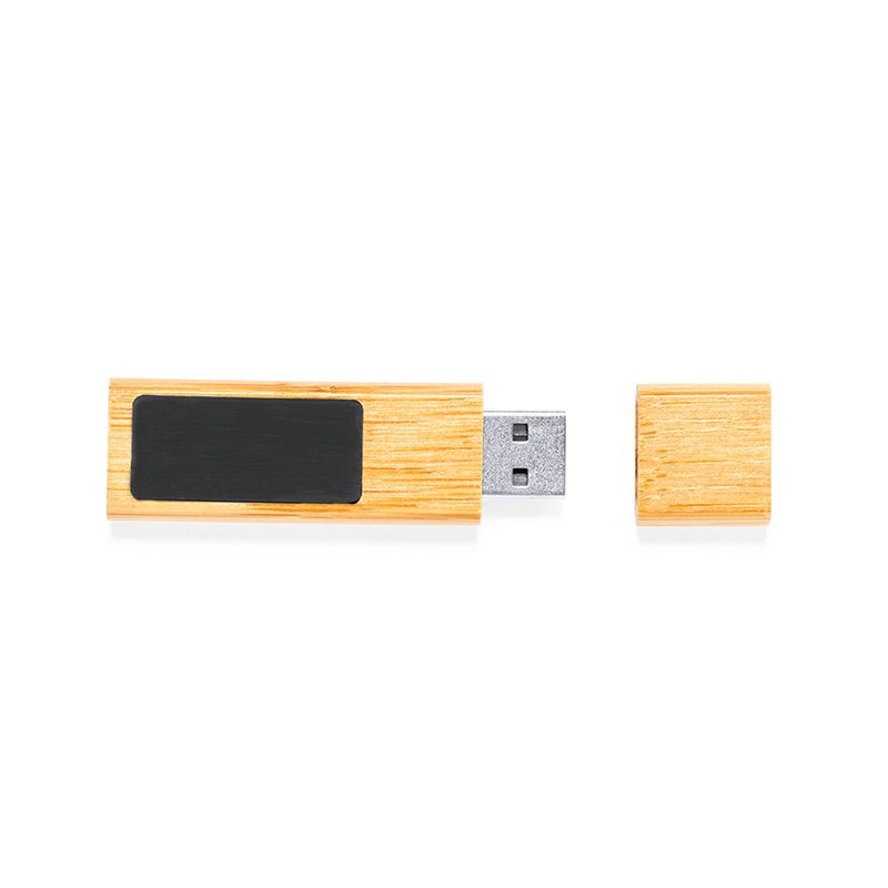Pendrive Bambú
