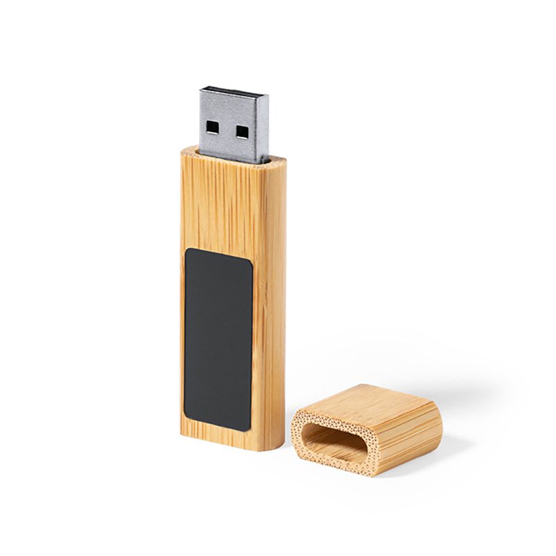 Pendrive Bambú