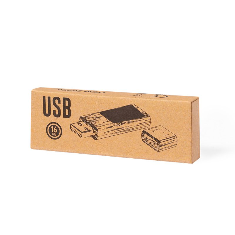 Pendrive Bambú