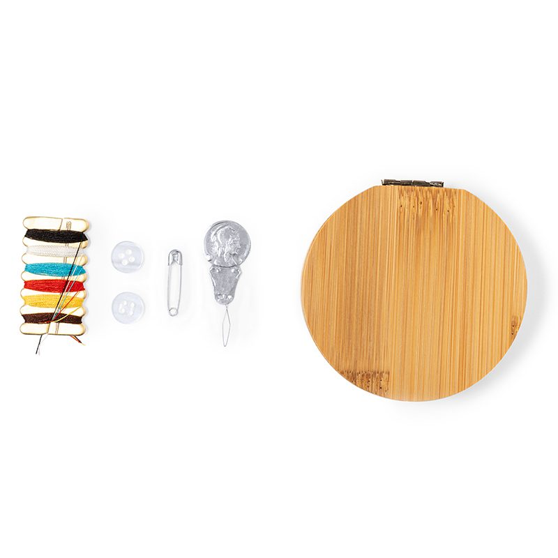 Set Costura Bambú