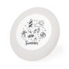 Frisbee Coloreable Fibra Trigo