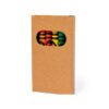 Frisbee Coloreable Fibra Trigo