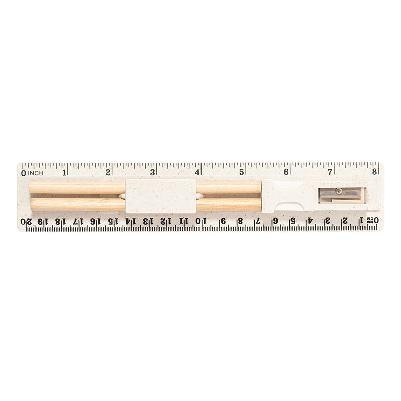 Set Escolar Fibra de Trigo
