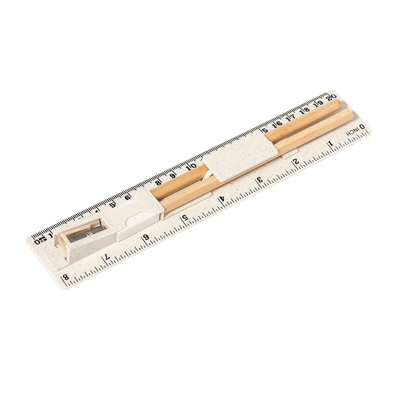 Set Escolar Fibra de Trigo