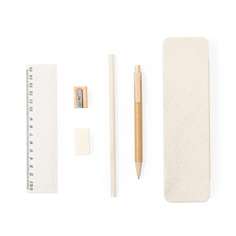 Set Escolar Fibra de Trigo