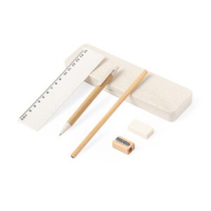 Set Escolar Fibra de Trigo