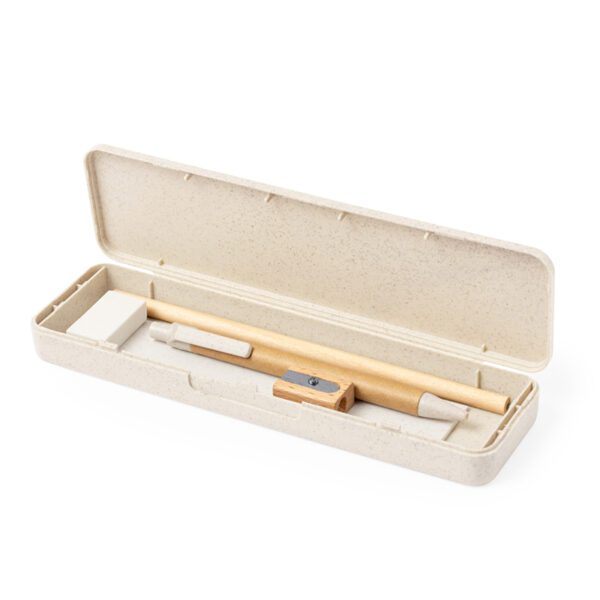 Set Escolar Fibra de Trigo