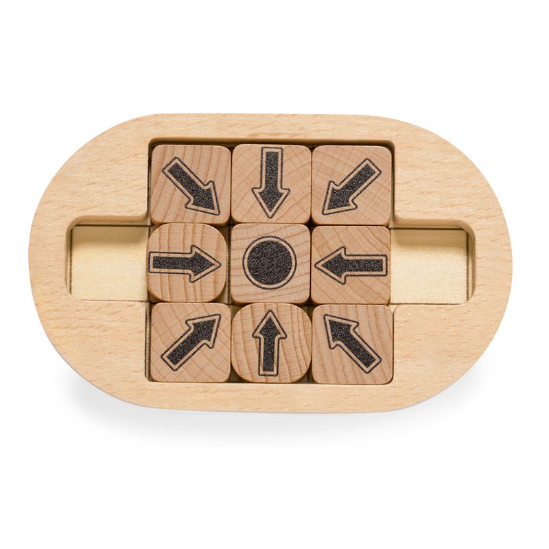 Minipuzzle Madera