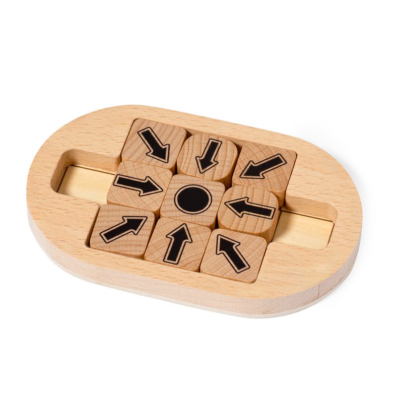Minipuzzle Madera