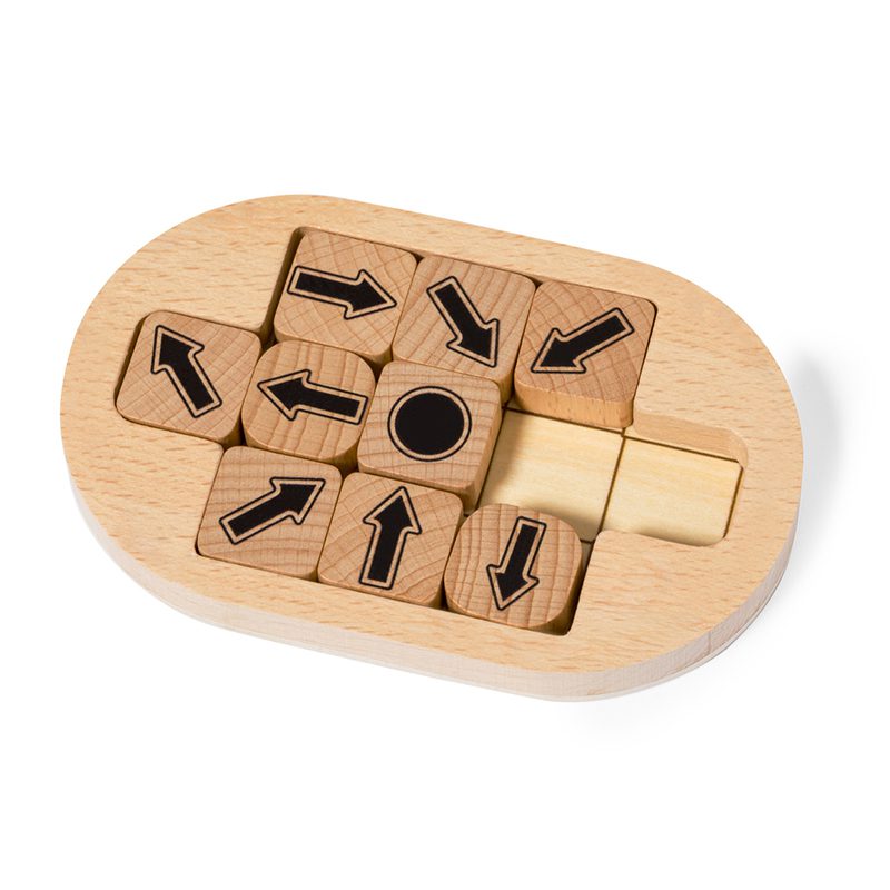 Minipuzzle Madera