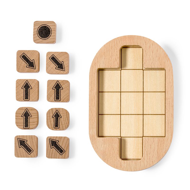 Minipuzzle Madera