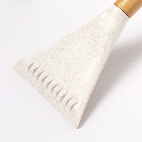 Rascador Hielo Fibra de Trigo