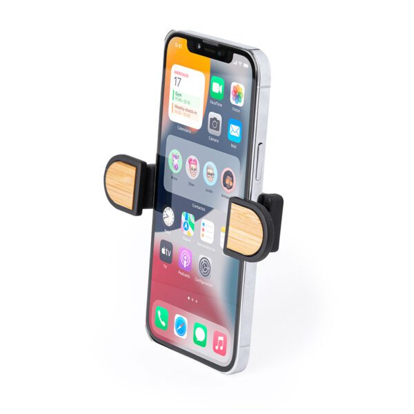 Soporte Celular Bambú