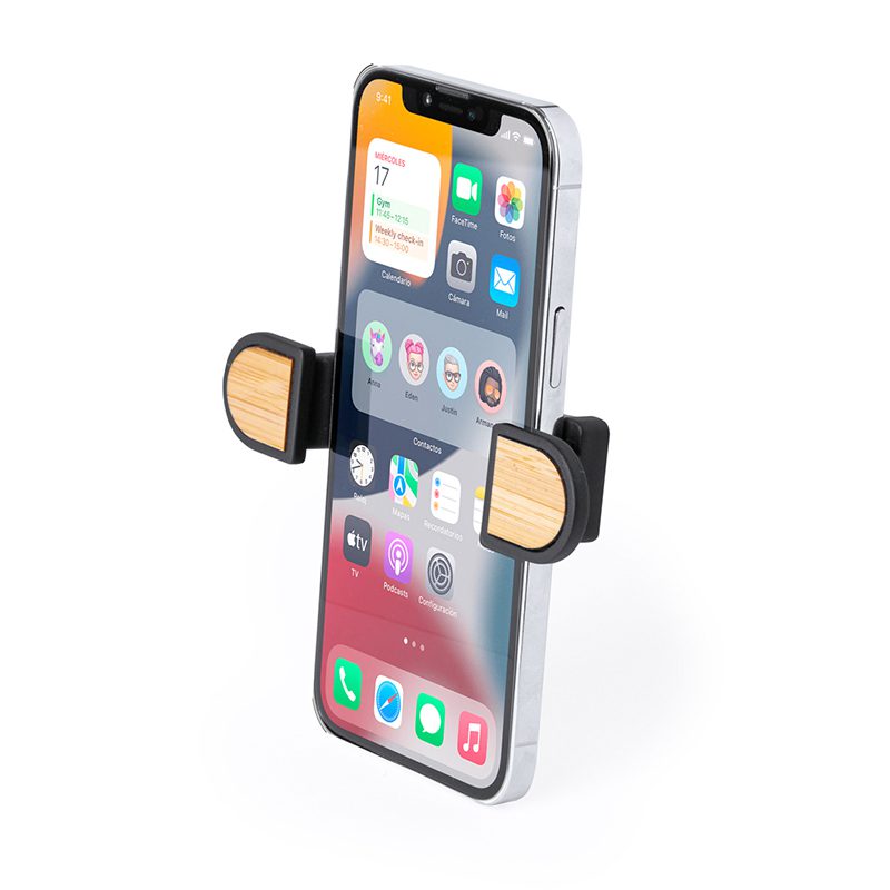 Soporte Celular Bambú