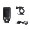 Luz Seguridad Bicicleta Solar