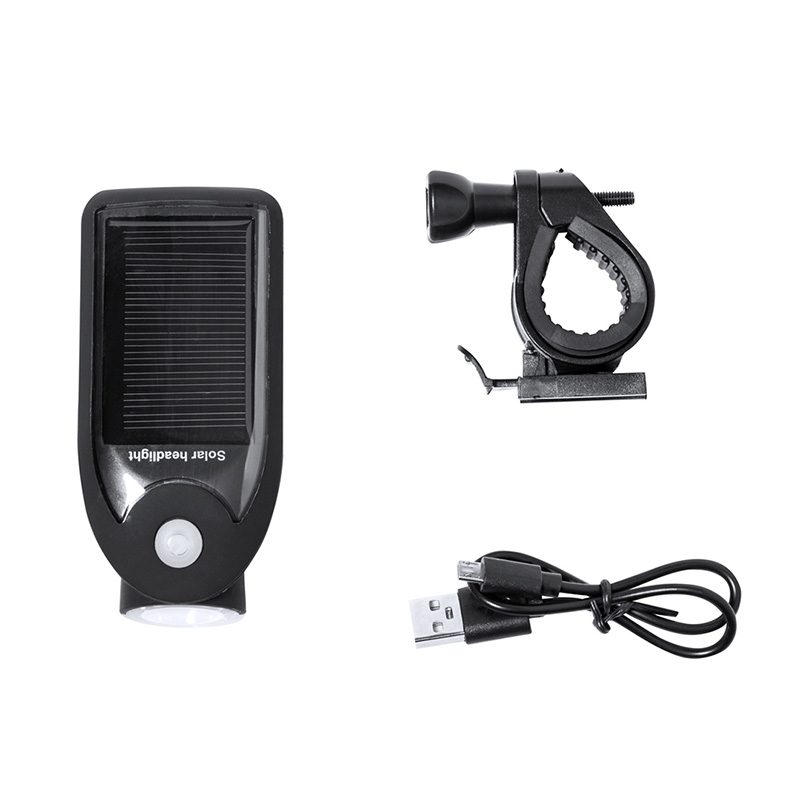 Luz Seguridad Bicicleta Solar