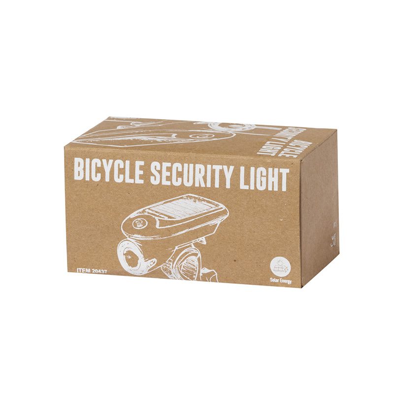 Luz Seguridad Bicicleta Solar