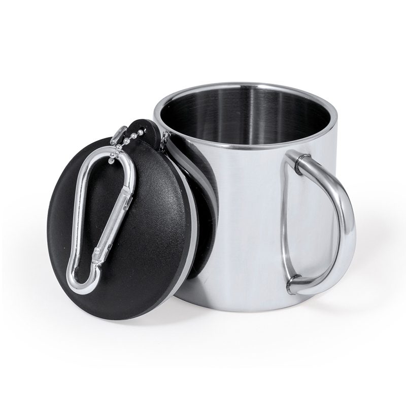 Taza Acero Inoxidable 145 cc.