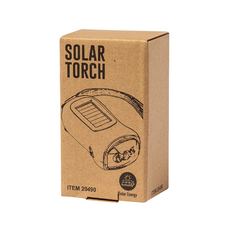Linterna Dínamo y Solar