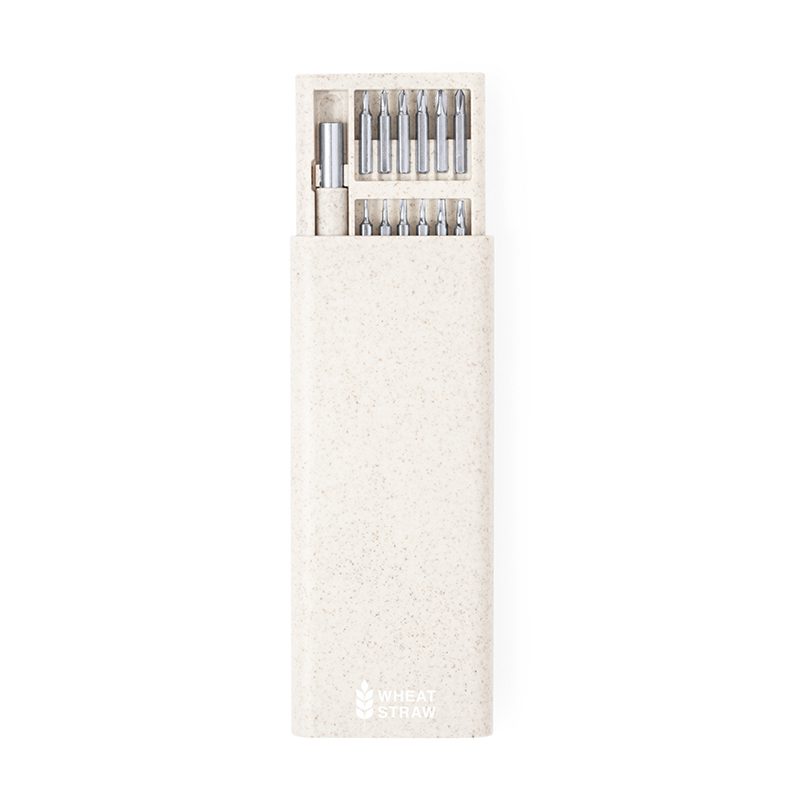 Set Herramientas Fibra de Trigo