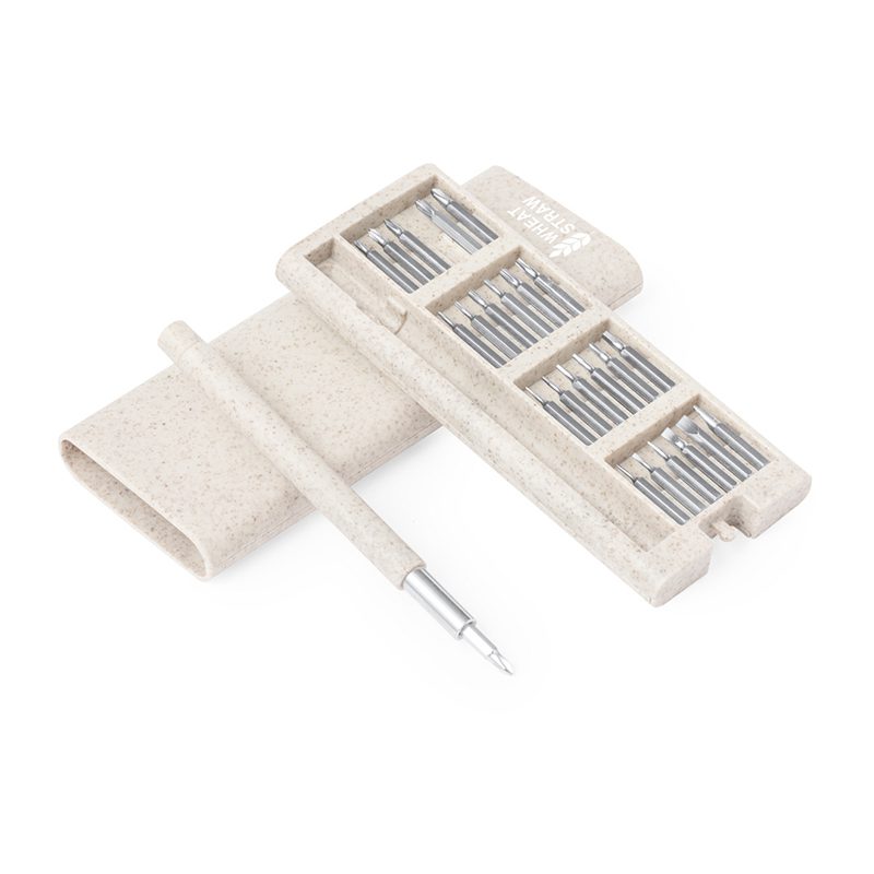 Set Herramientas Fibra de Trigo