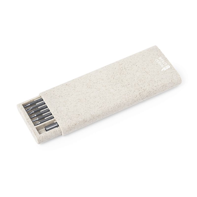 Set Herramientas Fibra de Trigo